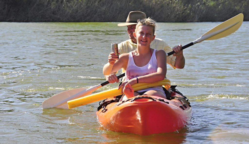 Umlambo River Lodge Kirkwood Dış mekan fotoğraf