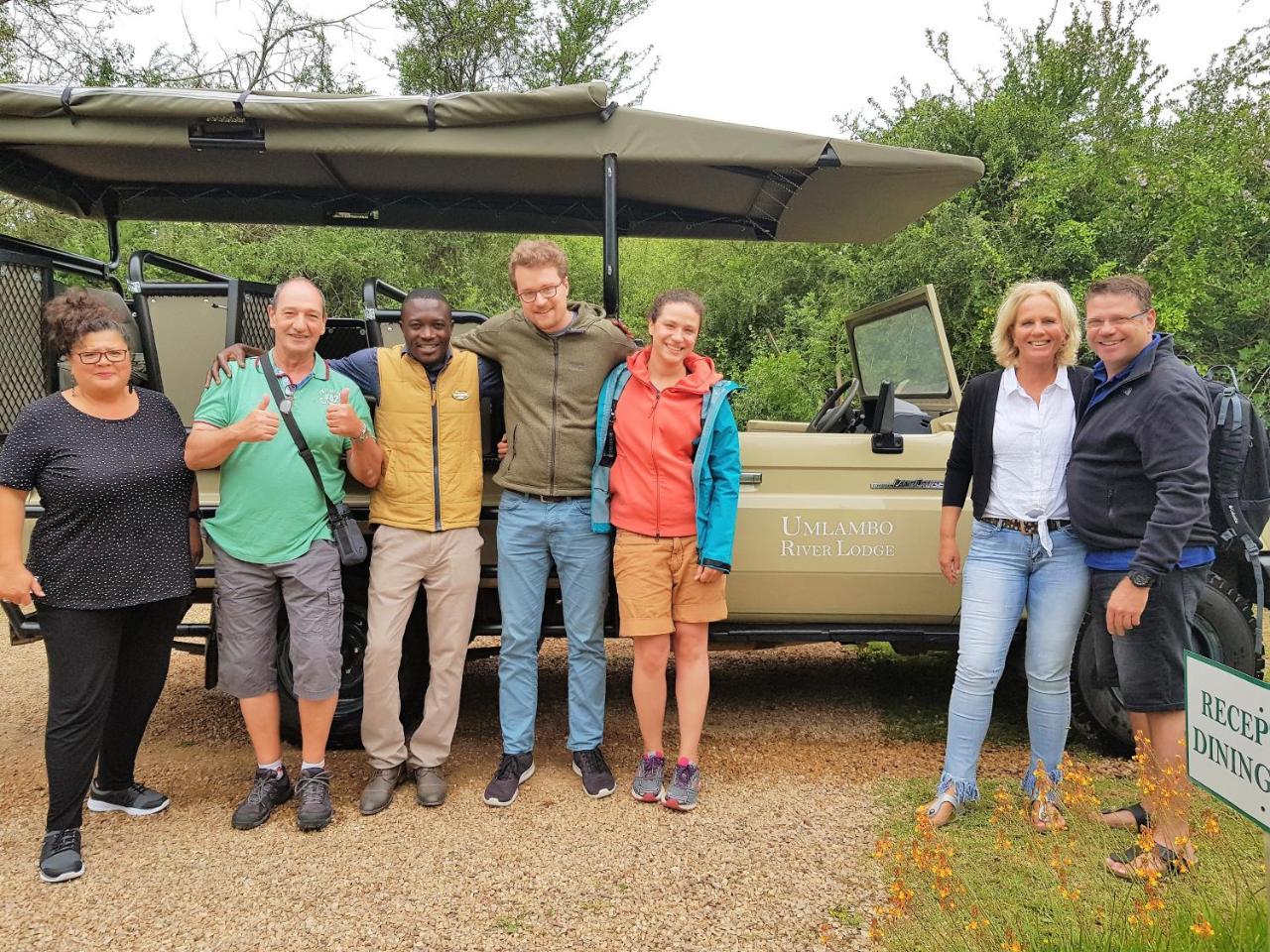 Umlambo River Lodge Kirkwood Dış mekan fotoğraf